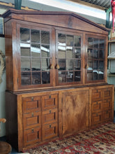 Load image into Gallery viewer, Antique 19th Century Victorian  Mahogany Bookcase

