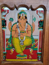 Load image into Gallery viewer, Sideboard Featuring Ceramic Tiles And Pannelled Doors
