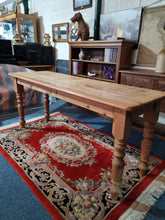 Load image into Gallery viewer, Victorian Pine Pantry/Kitchen Table
