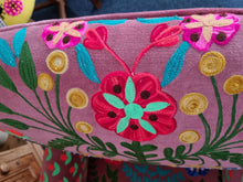 Load image into Gallery viewer, Armchair Upholstered With Decorative Hand Crewel Work

