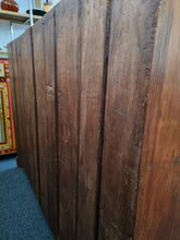 Load image into Gallery viewer, Sideboard Featuring Ceramic Tiles And Pannelled Doors
