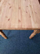 Load image into Gallery viewer, Scrub Top Farmhouse Dining/Kitchen Table - Charlotte Rose Interiors

