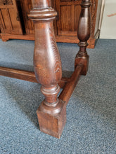 Load image into Gallery viewer, Oak Refectory Table In The 18th Century Style - Charlotte Rose Interiors
