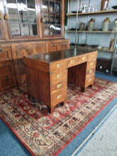 Load image into Gallery viewer, Campaign Desk In The 19th Century Style
