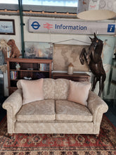 Load image into Gallery viewer, Antique Edwardian Large Two Seater Sofa
