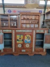 Load image into Gallery viewer, Reclaimed Wooden Sideboard Featuring Ceramic Tiles
