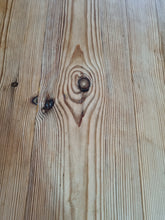Load image into Gallery viewer, Farmhouse Scrub Top Pine Dining Table
