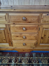 Load image into Gallery viewer, Farmhouse Pine Kitchen Dresser
