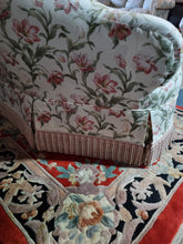 Load image into Gallery viewer, Victorian Floral Sofa
