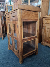 Load image into Gallery viewer, Reclaimed Cupboard With Drawers and Glazed Doors
