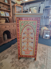 Load image into Gallery viewer, Hand Painted Cupboard With Drawers
