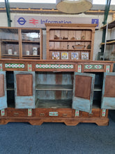 Load image into Gallery viewer, Reclaimed Wooden Sideboard Featuring Ceramic Tiles
