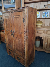 Load image into Gallery viewer, Reclaimed Hardwood Side Cupboard
