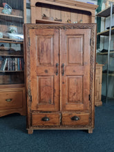 Load image into Gallery viewer, Reclaimed Hardwood Side Cupboard

