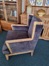 Load image into Gallery viewer, Showframe Hardwood Wingback Armchair
