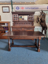 Load image into Gallery viewer, Oak Refectory Table In The 18th Century Style - Charlotte Rose Interiors
