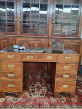 Load image into Gallery viewer, Campaign Desk In The 19th Century Style
