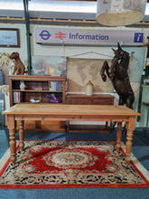Load image into Gallery viewer, Victorian Pine Pantry/Kitchen Table
