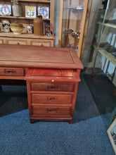 Load image into Gallery viewer, Twin Pedestal Desk
