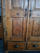 Load image into Gallery viewer, Reclaimed Hardwood Side Cupboard
