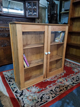 Load image into Gallery viewer, Old Vintage Pine Cupboard - Charlotte Rose Interiors
