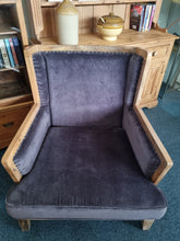 Load image into Gallery viewer, Showframe Hardwood Wingback Armchair
