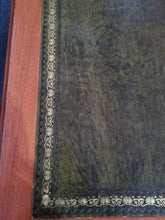 Load image into Gallery viewer, Victorian Mahogany Twin Pedestal Desk
