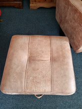 Load image into Gallery viewer, Leather Swivel Chair And Footstool
