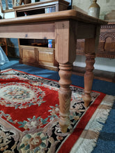 Load image into Gallery viewer, Victorian Pine Pantry/Kitchen Table
