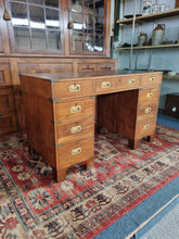 Load image into Gallery viewer, Campaign Desk In The 19th Century Style
