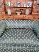 Load image into Gallery viewer, Antique Edwardian Sofa In A Beautiful Fabric
