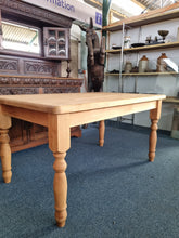 Load image into Gallery viewer, Scrub Top Farmhouse Dining/Kitchen Table - Charlotte Rose Interiors
