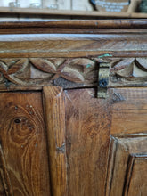 Load image into Gallery viewer, Reclaimed Hardwood Side Cupboard
