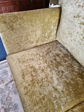 Load image into Gallery viewer, Two Seater Sofa In  Edwardian Style Handmade Crowther &amp;  Sons UK 🇬🇧
