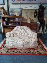 Load image into Gallery viewer, Victorian Floral Sofa
