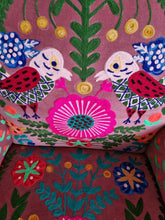 Load image into Gallery viewer, Armchair Upholstered With Decorative Hand Crewel Work
