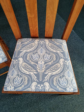 Load image into Gallery viewer, Set Of Four Chairs In The Style Of Charles Rennie Mackintosh - Charlotte Rose Interiors
