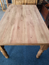 Load image into Gallery viewer, Farmhouse Scrub Top Dining/Kitchen Table - Charlotte Rose Interiors
