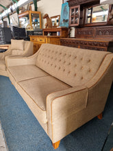 Load image into Gallery viewer, Multiyork Sofa, Armchair and Foot Stool In A Tweed Fabric - Charlotte Rose Interiors
