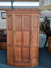 Load image into Gallery viewer, Antique Edwardian Waring &amp; Gillow Hall Cupboard
