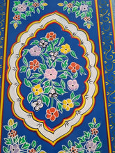 Load image into Gallery viewer, Hand Painted Cabinet/Cupboard Blue Floral

