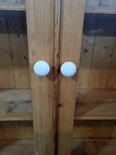 Load image into Gallery viewer, Old Vintage Pine Cupboard - Charlotte Rose Interiors
