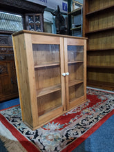 Load image into Gallery viewer, Old Vintage Pine Cupboard - Charlotte Rose Interiors
