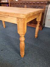 Load image into Gallery viewer, Farmhouse Scrub Top Dining/Kitchen Table - Charlotte Rose Interiors
