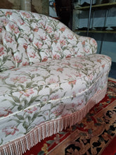Load image into Gallery viewer, Victorian Floral Sofa
