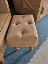 Load image into Gallery viewer, Multiyork Sofa, Armchair and Foot Stool In A Tweed Fabric - Charlotte Rose Interiors
