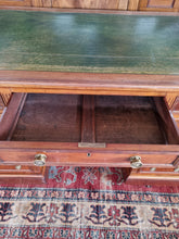 Load image into Gallery viewer, Victorian Mahogany Twin Pedestal Desk Hobbs &amp; Co London
