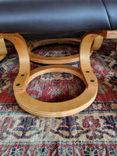 Load image into Gallery viewer, Recliner Swivel Chair And Footstool
