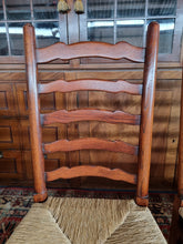 Load image into Gallery viewer, Ladder Back Dining Chairs In Elm
