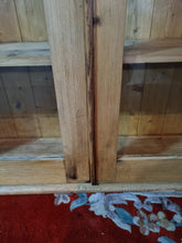 Load image into Gallery viewer, Old Vintage Pine Cupboard - Charlotte Rose Interiors
